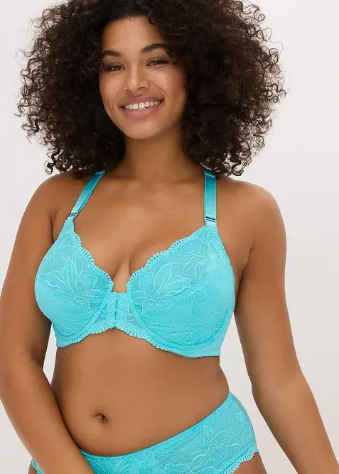 Reggiseno con ferretto e chiusura anteriore, bonprix