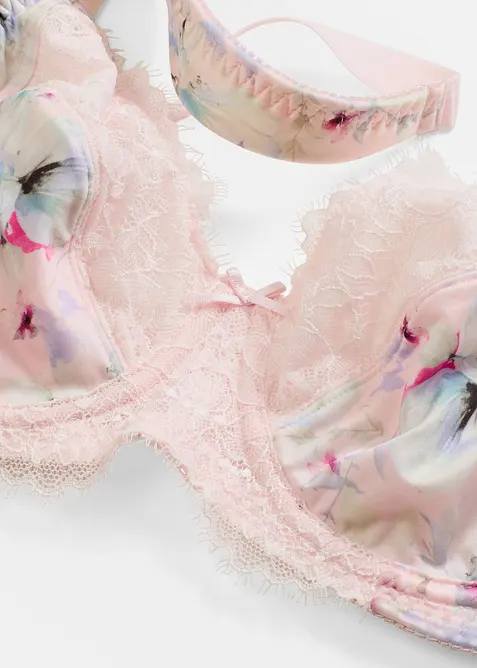 Reggiseno con ferretto e spalline imbottite, bonprix