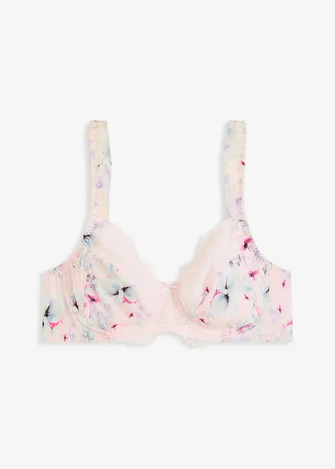 Reggiseno con ferretto e spalline imbottite, bonprix