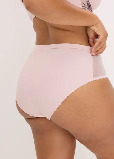 Slip alto con ricami delicati, bonprix