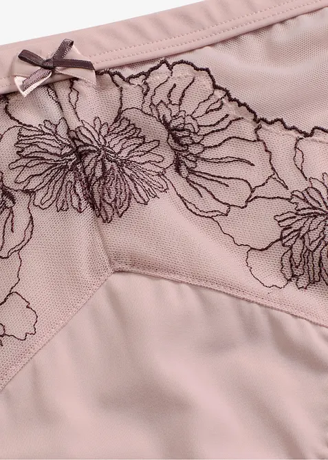 Slip alto con ricami delicati, bonprix