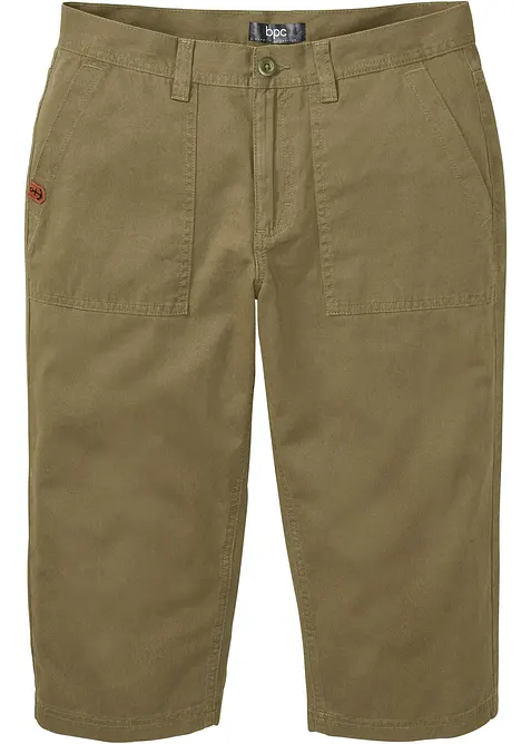 Bermuda lunghi con tasche applicate, regular fit, bonprix