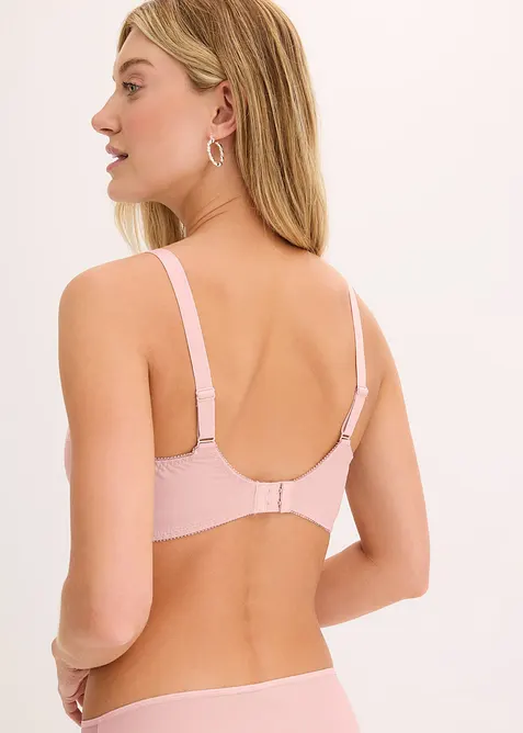 Reggiseno minimizer con pizzo delicato, bonprix