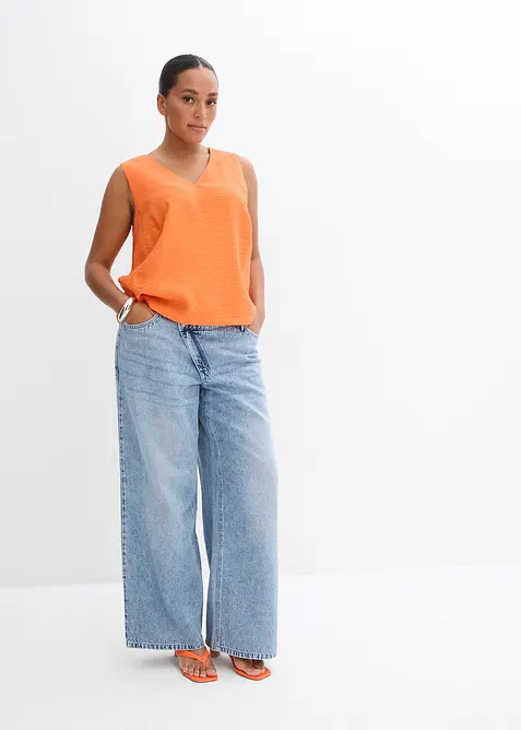 Top in misto viscosa morbido, bonprix