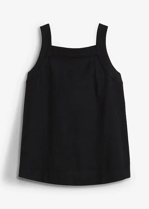 Blusa in misto viscosa con particolare annodato dietro, bonprix