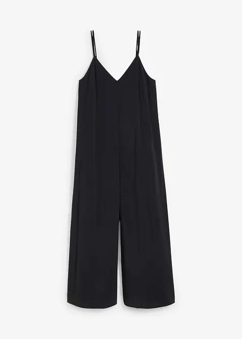 Tuta elegante in misto viscosa con spalline regolabili, bonprix