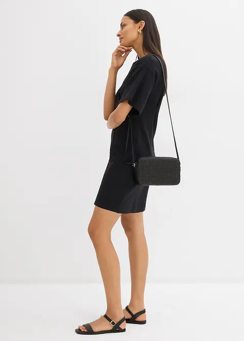 Abito in maglina di puro cotone, bonprix