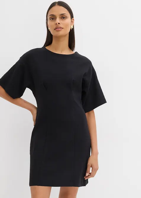 Abito in maglina di puro cotone, bonprix