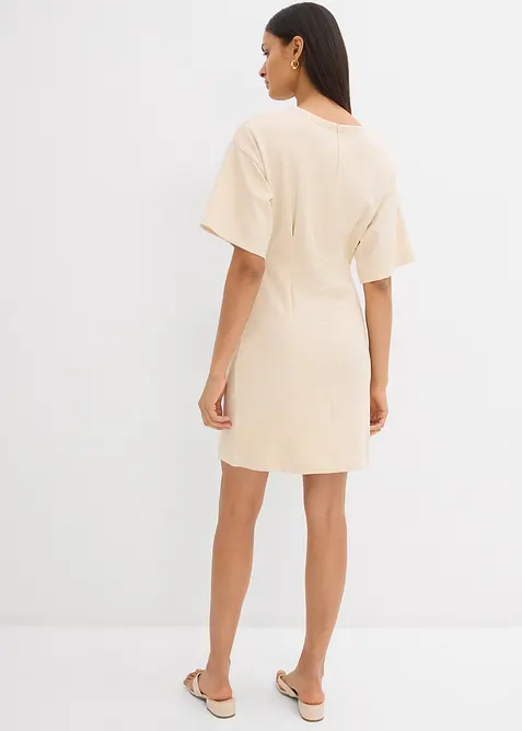 Abito in maglina di puro cotone, bonprix