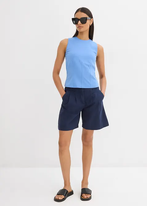 Bermuda in puro cotone, bonprix