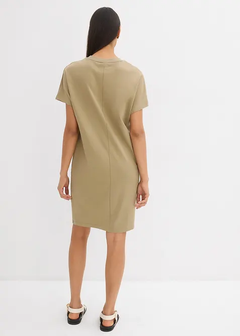 Abito in maglina di puro cotone biologico, bonprix