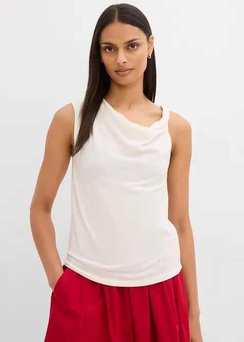 Top in maglina leggera, bonprix
