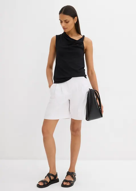 Top in maglina leggera, bonprix