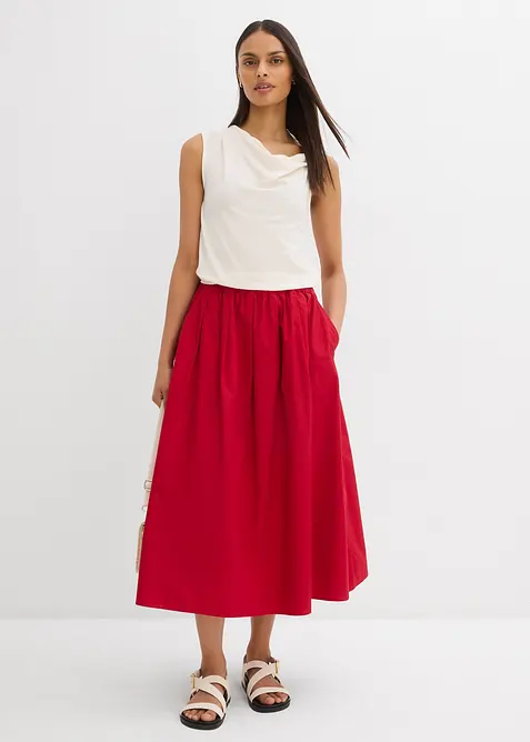 Top in maglina leggera, bonprix