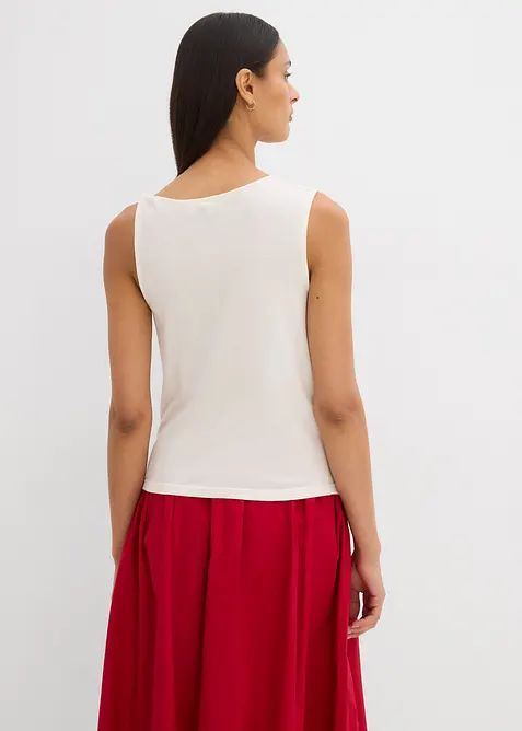 Top in maglina leggera, bonprix