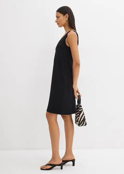 Abito fluente con spalline e scollo a V, bonprix