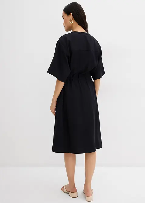 Abito stile caftano in fine viscosa, bonprix