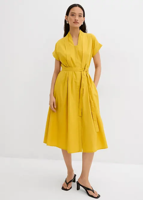 Abito svasato stile caftano, bonprix