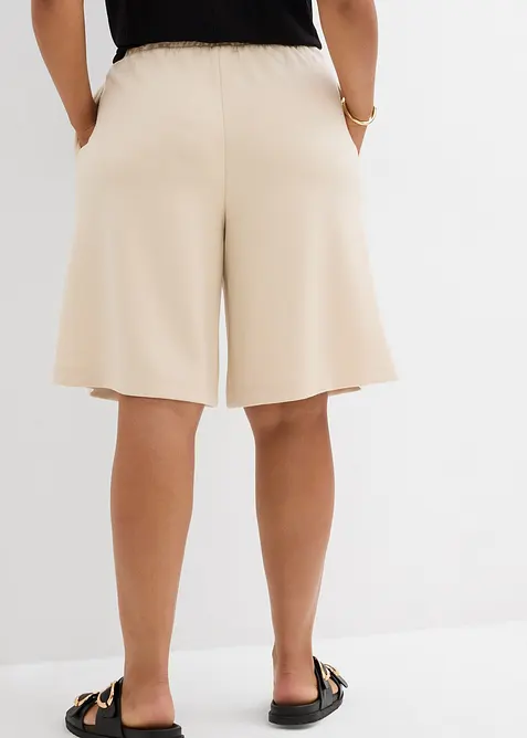 Bermuda in tessuto scuba, bonprix