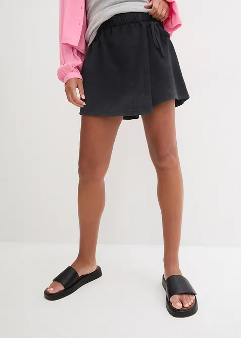 Gonna pantalone in puro cotone biologico, bonprix