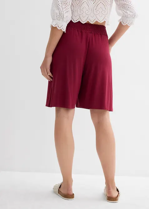 Bermuda in jersey di misto viscosa, bonprix