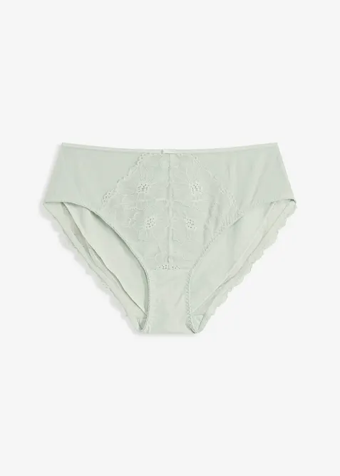 Slip alto con pizzo delicato, bonprix