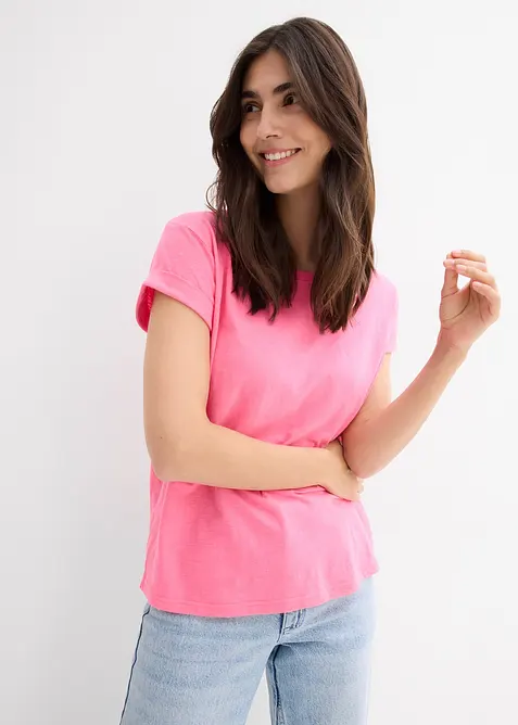 T-shirt boxy, bonprix