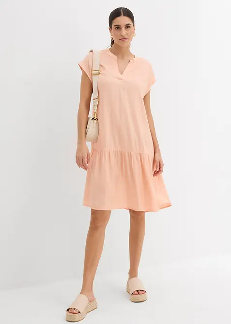 Abito tunica in viscosa fine, bonprix