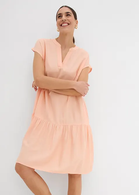 Abito tunica in viscosa fine, bonprix