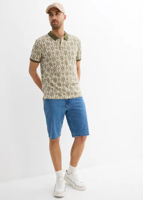 Polo in cotone biologico, bonprix