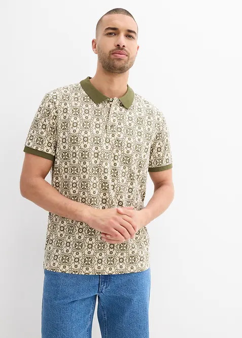 Polo in cotone biologico, bonprix