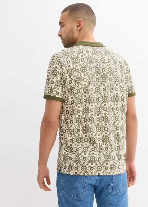 Polo in cotone biologico, bonprix