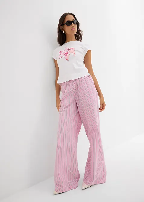 T-shirt in puro cotone biologico, bonprix