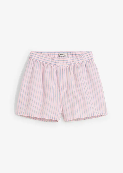 Shorts in puro cotone, bonprix