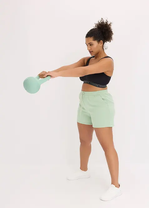 Shorts sportivi tecnici ad asciugatura rapida, bonprix