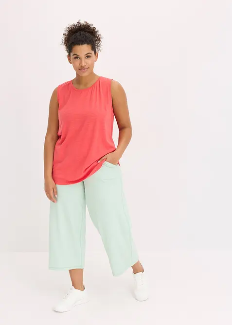 Top per sport ad asciugatura rapida (pacco da 2), bonprix