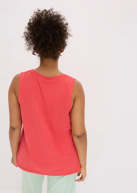 Top per sport ad asciugatura rapida (pacco da 2), bonprix