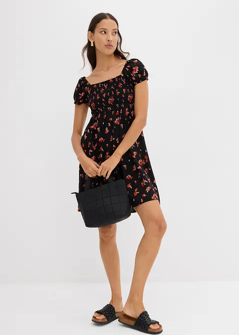 Miniabito in viscosa fluente, bonprix