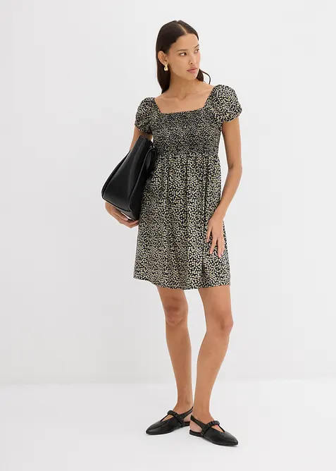 Miniabito in viscosa fluente, bonprix