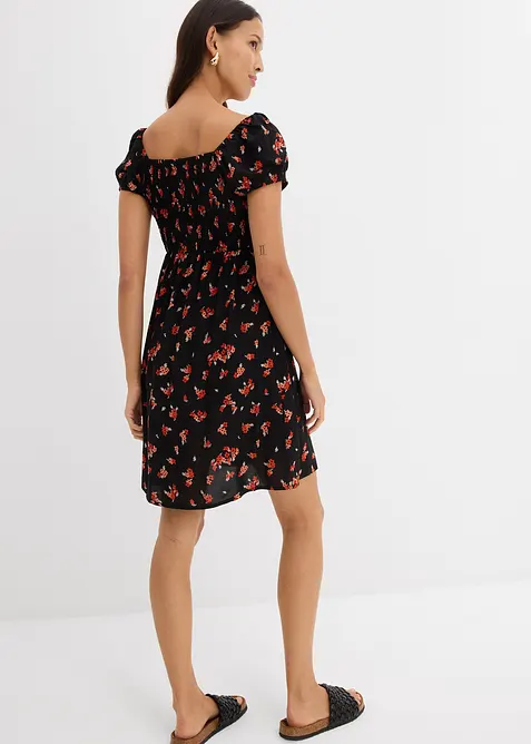 Miniabito in viscosa fluente, bonprix