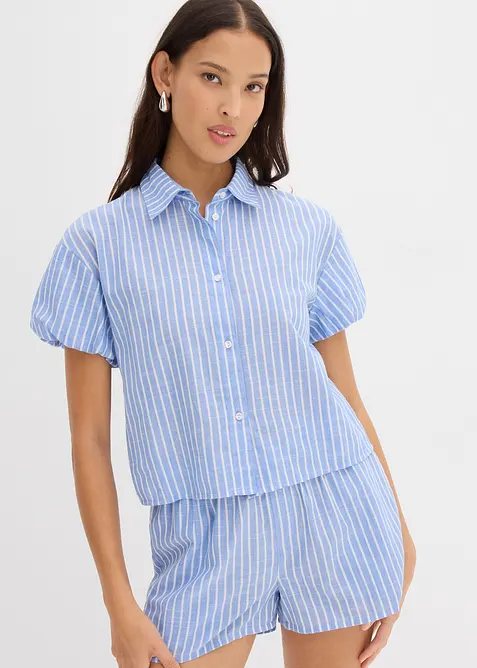 Camicetta in puro cotone, bonprix