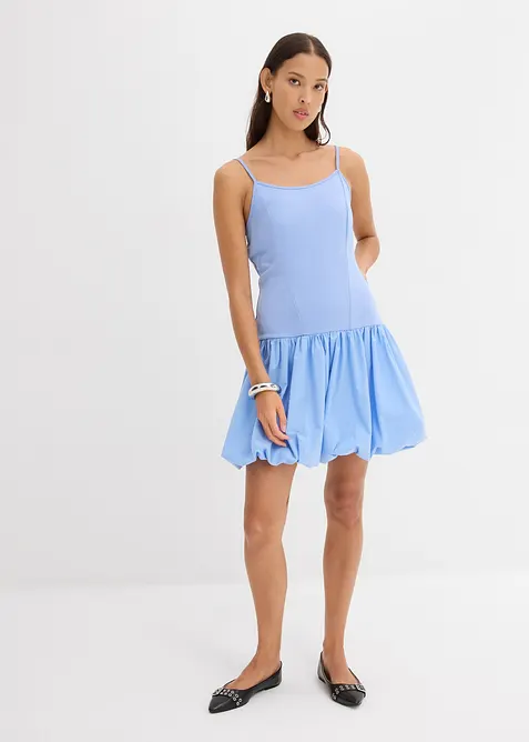 Miniabito con gonna a palloncino, bonprix