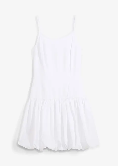 Miniabito con gonna a palloncino, bonprix