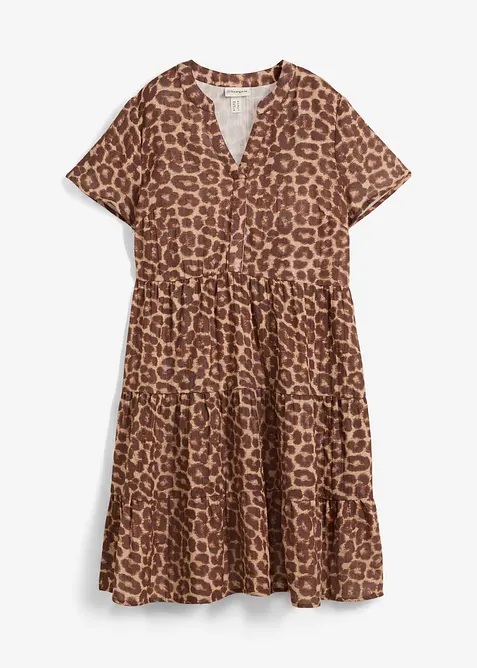 Abito in mussola morbida, bonprix