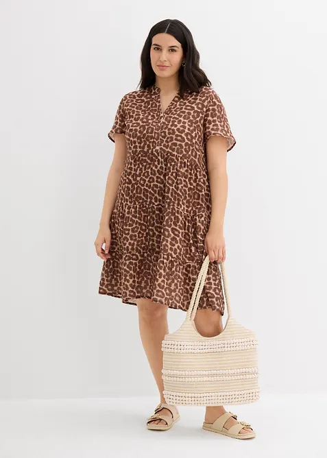 Abito in mussola morbida, bonprix