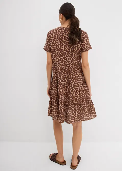 Abito in mussola morbida, bonprix