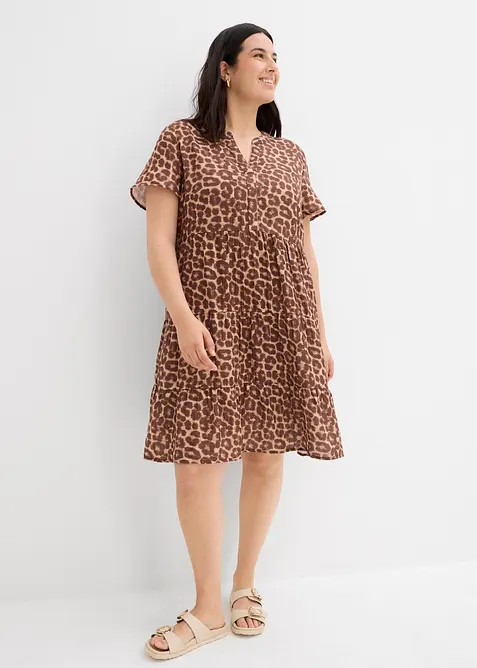 Abito in mussola morbida, bonprix