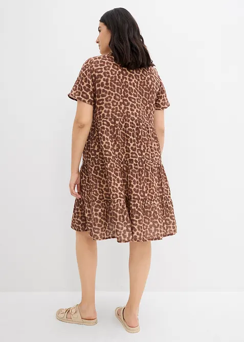 Abito in mussola morbida, bonprix