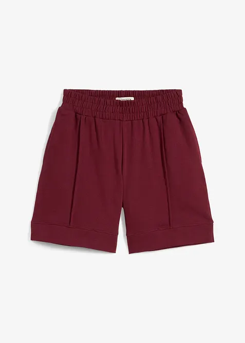 Shorts in felpa di misto cotone, bonprix
