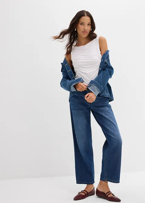 Top in misto viscosa morbido, bonprix